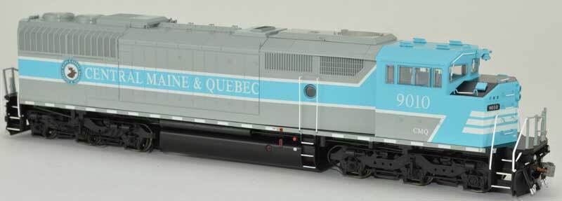 CVR Picture for SD40-2F CM&Q #9010