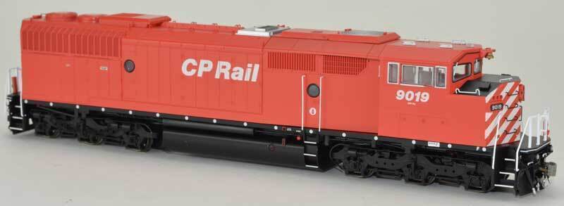 CVR Picture for SD40-2F CP Rail #9006 w/DS