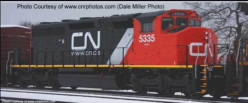 CVR Picture for SD40-2W CN #5335 Web