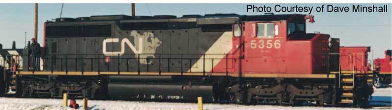 CVR Picture for SD40-2W CNNA #5356 noDyn Map