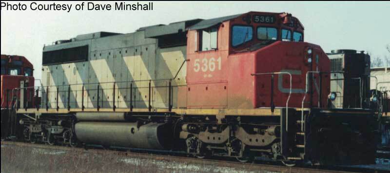CVR Picture for SD40-2W CN #5361 noDyn stripes