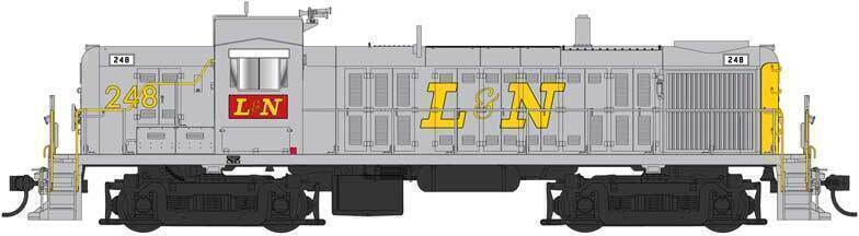 CVR Picture for RS3 Ph1 L&N #248 w/DS