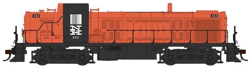 CVR Picture for RS3 Ph1 New Haven #553 w/DS