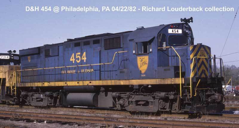 CVR Picture for ALCO C424M D&H #454 w/DS