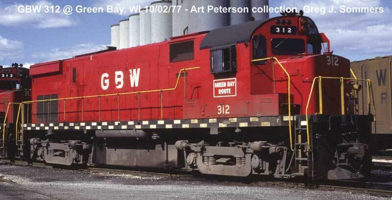 CVR Picture for ALCO C424 GB&W #313 w/DS