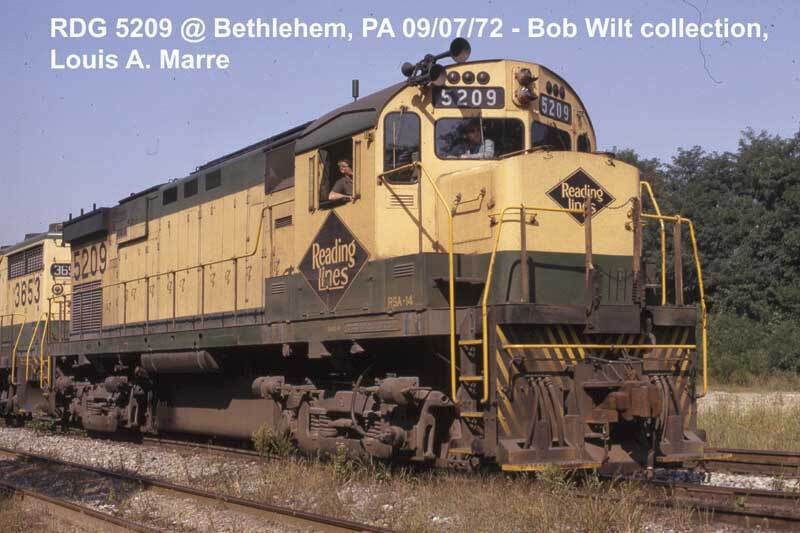 CVR Picture for ALCO C424 Reading #5204 w/DS