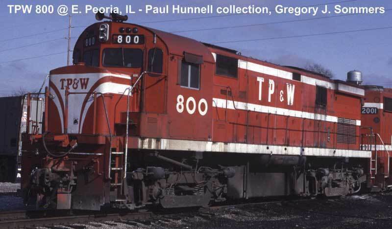 CVR Picture for ALCO C424 TP&W #800 w/DS