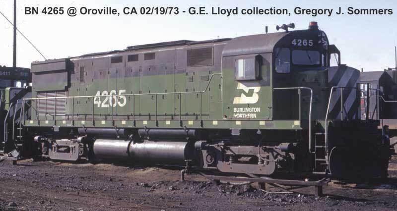 CVR Picture for ALCO C425 BN #4263 w/DS