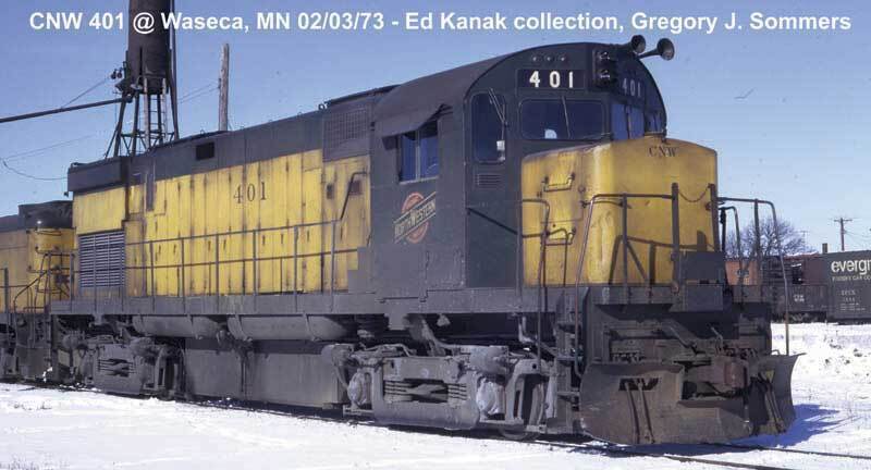CVR Picture for ALCO C425 C&NW #402 w/DS