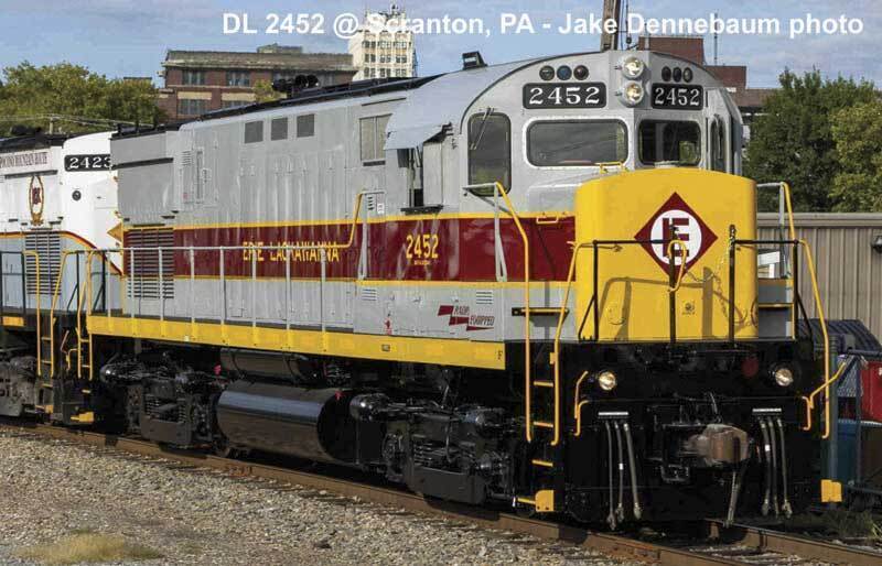CVR Picture for ALCO C425 DelawareL w/DL #2461 w/DS