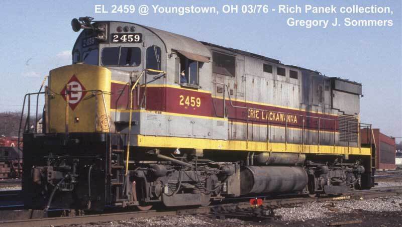 CVR Picture for ALCO C425 EL #2459 w/DS