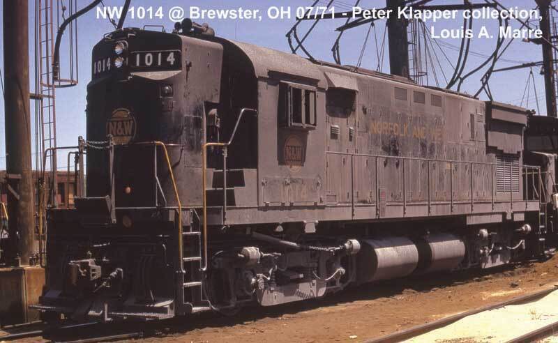 CVR Picture for ALCO C425 N&W/HH #1014 w/DS