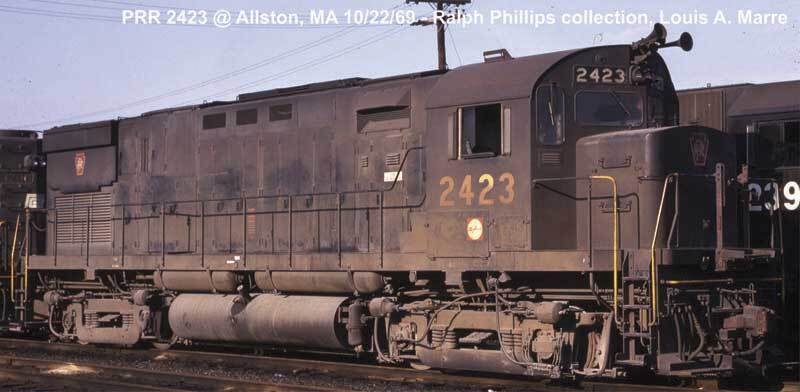 CVR Picture for ALCO C425 PRR #2423 w/DS