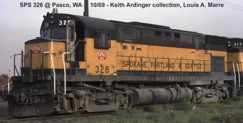 CVR Picture for ALCO C425 SP&S #320 w/DS