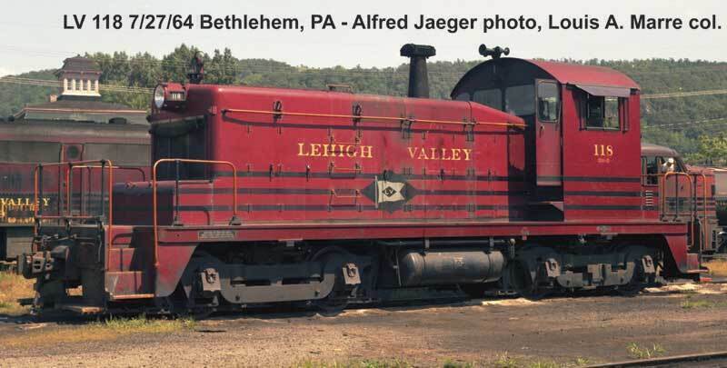 CVR Picture for SW1 Lehigh Valley PhIII #118 w/DS