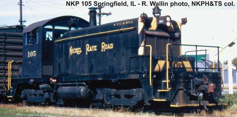 CVR Picture for SW1 NKP PhIII #106 w/DS