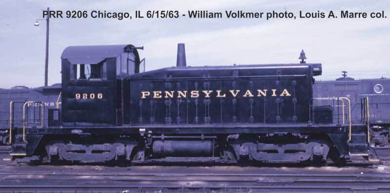 CVR Picture for SW1 PRR PhII #9202 w/DS