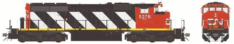 CVR Picture for SD40-2W CN/asDel noDB #5278