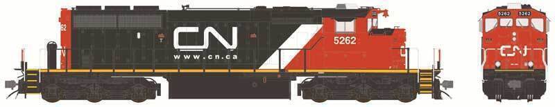 CVR Picture for SD40-2W CN/Website #5262 w/DS 2010s
