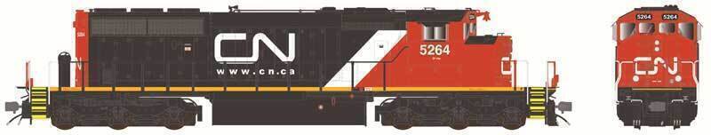 CVR Picture for SD40-2W CN/Website #5264 2010s