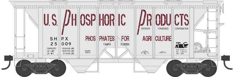 CVR Picture for 70ton 2bay covhop USPhosphorc#25009