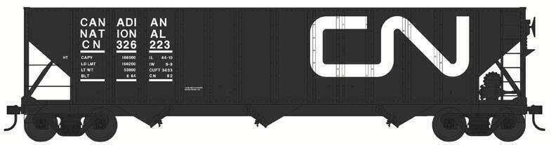 CVR Picture for 100ton hopper CNR/Black #326223
