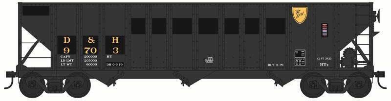 CVR Picture for 100ton hopper D&H/exRDG #9728