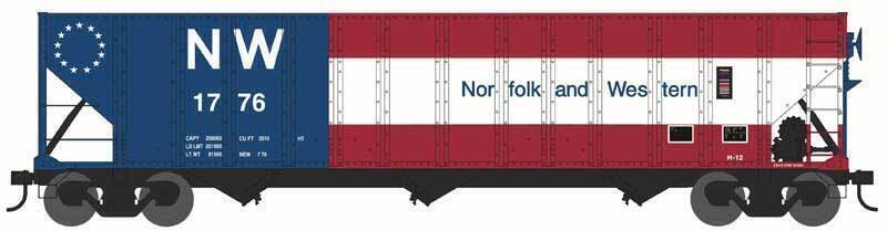 CVR Picture for 100ton hopper N&W/Bicen #1776