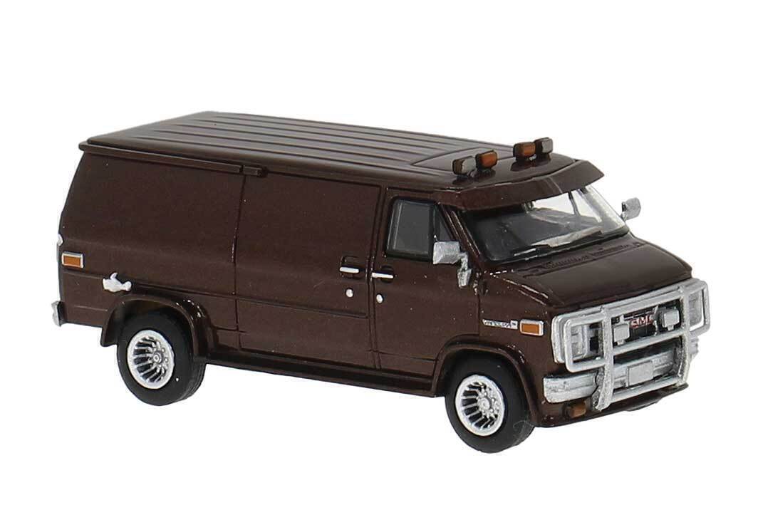 CVR Picture for 1970's GMC Verdura Van Brown
