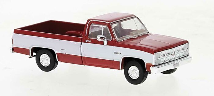 CVR Picture for 1981 GMC Sierra Grande PU Red/Wh