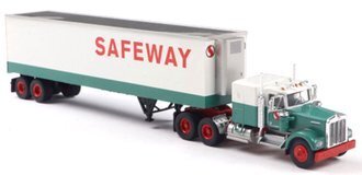 CVR Picture for 1977 KW900 w/reefer trailer Safeway