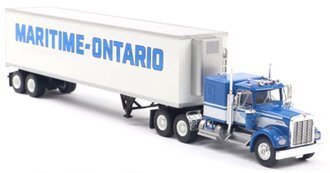 CVR Picture for 1977 KW900 w/reefer trailer MOntar