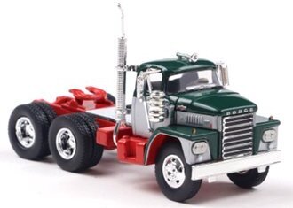 CVR Picture for 1960 Dodge CT900 Dark Green/Silver