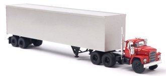 CVR Picture for 1960 Dodge CT900 Red w/trailer