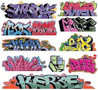 CVR Picture for Graffiti Decals Mega Pk #8 /11