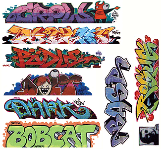 CVR Picture for Graffiti Decals Mega Pk #9 /9