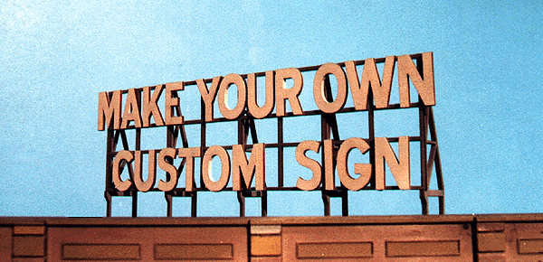 CVR Picture for Billboard Large DIY custom