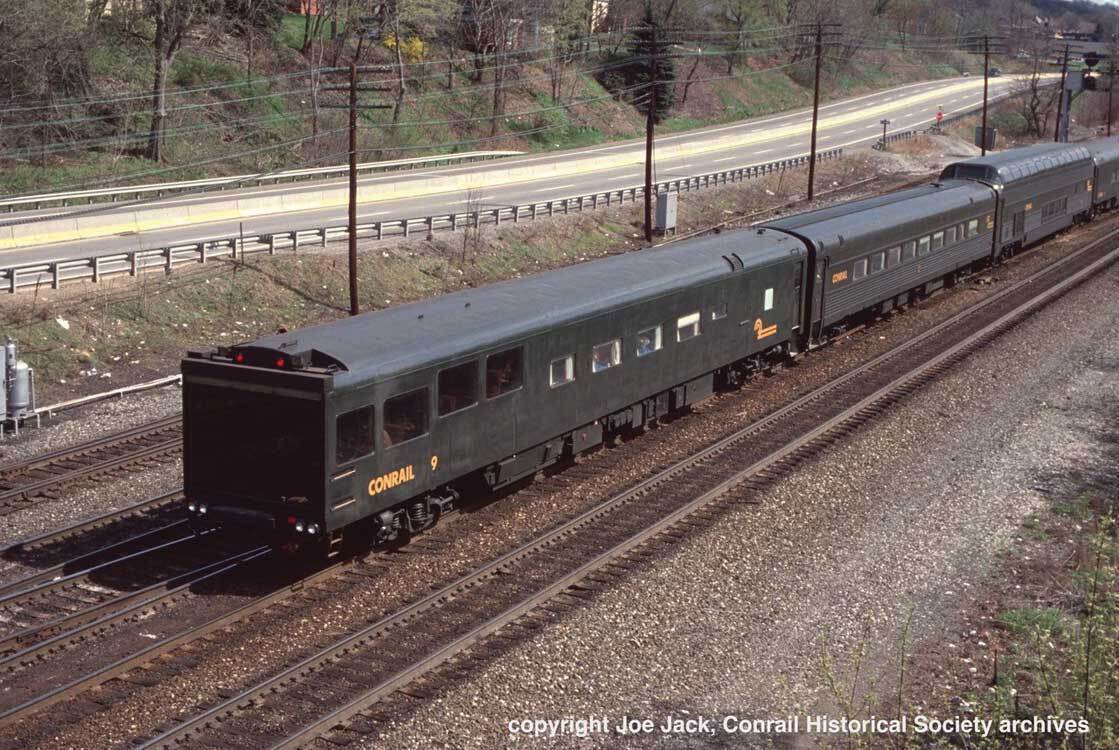 CVR Picture for Track Inspection Conrail #9