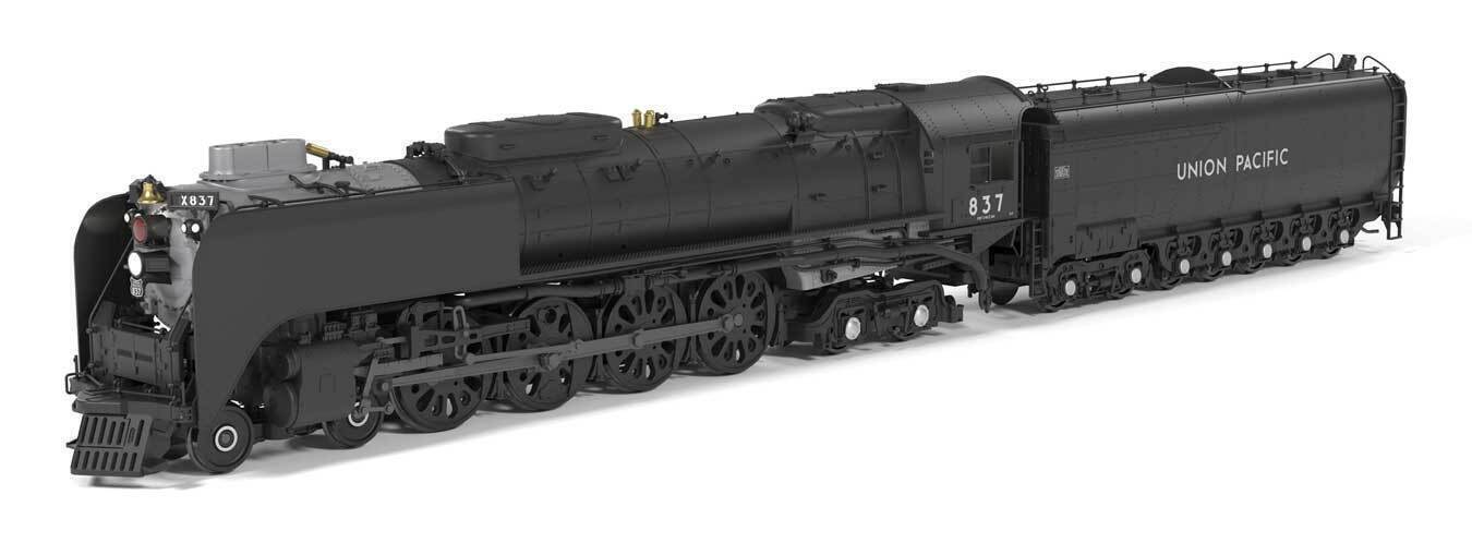 CVR Picture for FEF-3 4-8-4 UP #837 w/P4