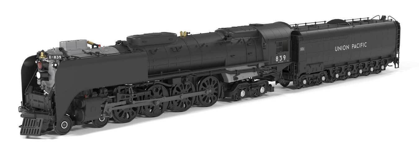 CVR Picture for FEF-3 4-8-4 UP #839 w/P4