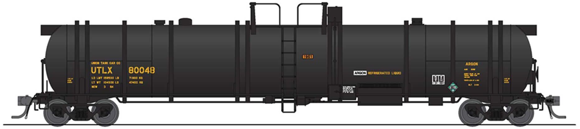 CVR Picture for Cryogenic tank UTLX