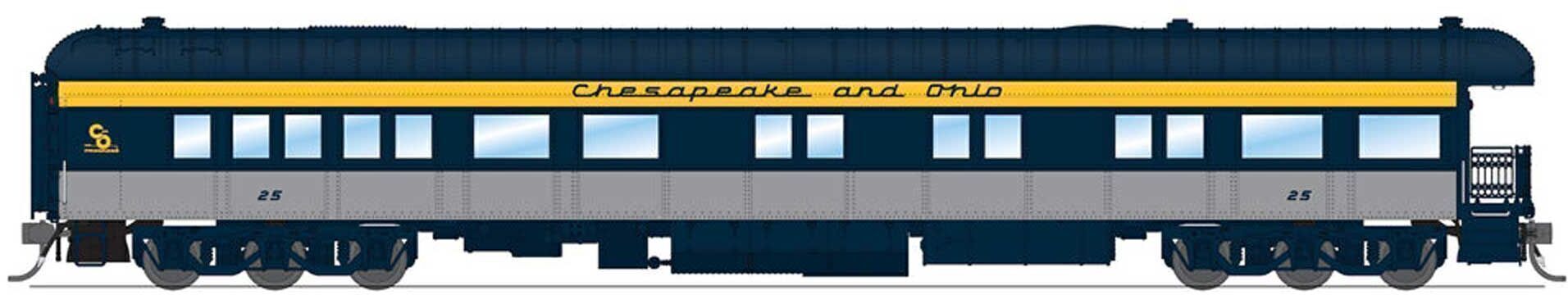 CVR Picture for Hvywt 5-car Pass Set C&O