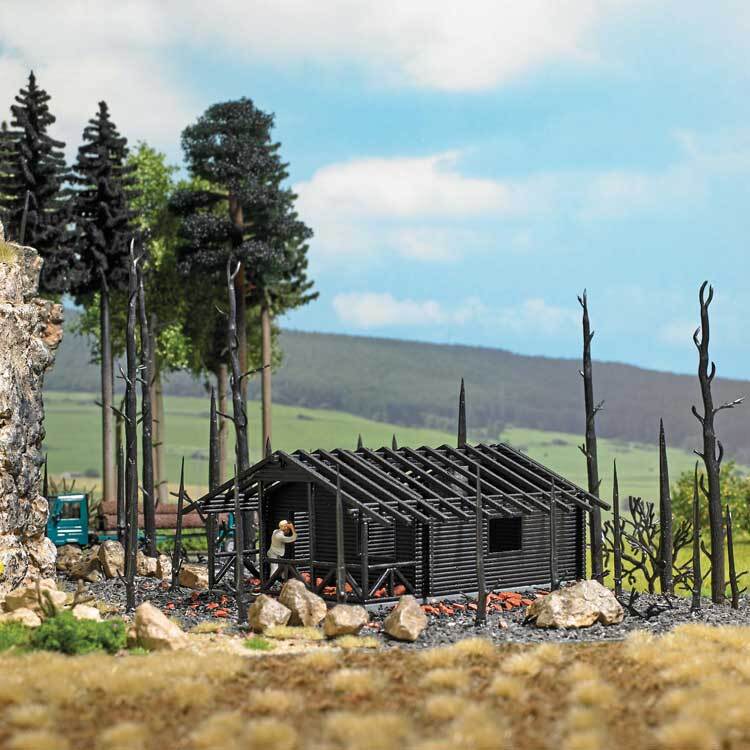 CVR Picture for Burnt log Cabin