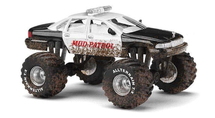 CVR Picture for Monster Truck Mud Patrol