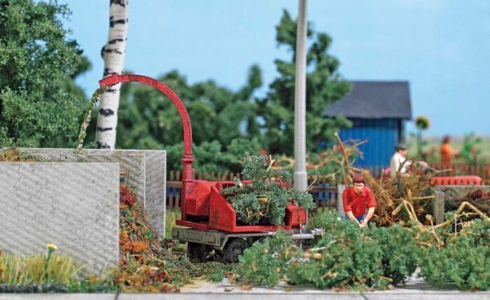 CVR Picture for Wood Chipper - Orange