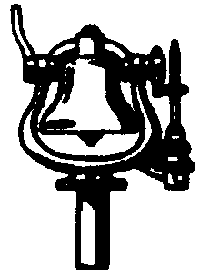 CVR Picture for Air Ringer Bell & Bracket