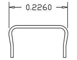 CVR Picture for Grab Irons .012 wire /12