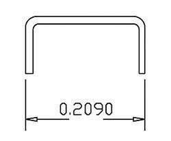 CVR Picture for Straight Grab Irons /20
