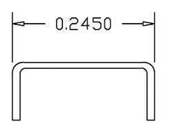 CVR Picture for Straight Grab Irons /20