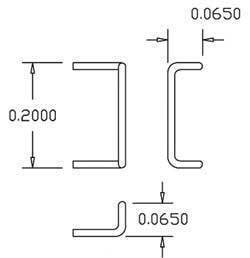 CVR Picture for Drop Grab Irons /20